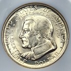 1936 Cleveland Commemorative Silver Half Dollar 50c Ngc Ms65