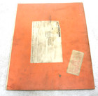 Vintage 1950s Allis Chalmers Wd45 Tractor Operators Manual Form tm85d
