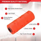 Goldblatt Mason Line 500 Ft  18 Chalk Line Braided Nylon String Line Nylon Twine