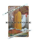 958 Dekalb Acres Of Gold Seed Corn Chix Chickens Metal Tin Sign Metal Wall Art I