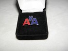 American Airlines Pin Classic Aa Cut Out Logo Lapel Tac Pin Pilot F a Gift New 