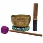 6  Vintage Handmade Hammered Antique Yoga Singing Bowl Tibetan Sound Healing