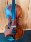 Nice Old German Violin 4 4 Ready To Play