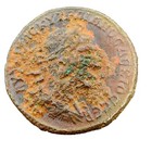 Ancient Coin Roman Empire Philip Jr  247-249 Ad  Ar Tetradrachm  Eagle
