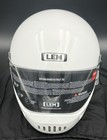 Lem Kick Retro Style Motorcycle Helmet In Large