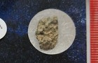 Genuine Moon Rock Fragment Lunar Meteorite Nwa 15373 Boxed 0 641 Grams