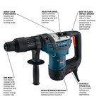 Bosch Certified Refurbished 1-9 16 Inch Sds-max Rotary Hammer