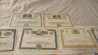 20 Railroad Stock Certificates  Lot  6