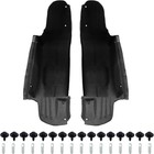 Pair Rear Inner Fender Liners  Wheel Well Liner Guards Covers Compatible