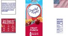 Fruit Punch Powdered Drink Mix - 10 On-the-go Packets  Sugar-free   5 Calories