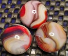  74 - 72  Jabo d a s  Marbles Lot    swirl Toys Mint- nm