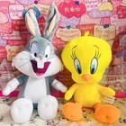 Looney Tunes Bugs Bunny Plush Toy Design 20cm Soft Stuffed Toy For Kids