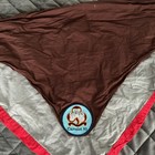 Beavers  Cubs scouts  Neckerchief Scarf  2 Items  Brown  Grey  Red  Camelot 93 