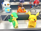 2011 Mcdonalds Pokemon Lot Of 8 Black White Happy Meal Toys Lot Pikachu  Zekrom