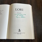 Vtg Lori By Robert Bloch Hardcover Book Horror Novel 1st Edition Printing Signed