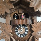 Vintage German Black Forest Musical Cuckoo Clock Donauwellen Walzer For Repair