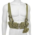 Ww2 Us M1 Garand M1923 Lt Od Cartridge Belt M1936 Suspenders   First Aid Pouch