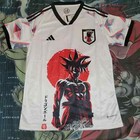 Japan Soccer Jersey Anime Dragon Ball Goku Concept Edition S m l xl xxl