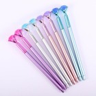 Diamond Head Crystal Ball Pen Concert Pen Ballpoint Pen Writing Stationery