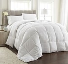 Light Warmth Down Alternative Comforter White Summer Duvet Insert