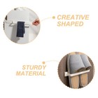  Wall-mounted Sliding Storage Rack Bathroom Towel Holder Kitchen Hooks