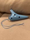 Focalink 12 Hole Ac Blue Color Durable Ocarina - Easy To Learn   Great Gift 