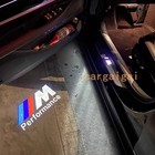 2pcs m Performance   Led B-m-w Car Door Welcome Puddle Light Projector Lamp