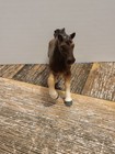 Vintage Porcelain Horse Figurine Souvenir Brown Horse White Sands  New Mexico 