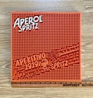 Aperol Spritz Rubber Wait Station Service Spill Square Bar Mat  brand New 