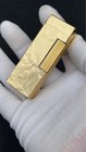 Dunhill Rollagas Gold Plated  Beautiful And Luxurious Pattern
