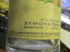Alma Jackson Saginaw Battle Creek  Mich  Symon s Bros  May Blossom Water Bottle