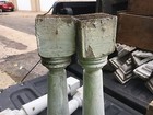 C1900 Victorian Chunky Porch Baluster Spindles Set Of 4 - 18 1 8  X 2 7 8  Sq