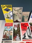Vintage 1940s To 70s Fold Out Travel Brochure Lot 14 United States 