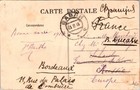 Rare 1913 Port-au-prince Haiti Chambre Des D  put  s Parliament Postcard