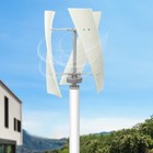 Vertical wind Turbine Generator  Wind Power Turbine Generator Kit
