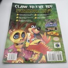 Banjo-tooie The Official Nintendo Player s Guide Nintendo Power  read Desc 