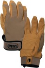 Petzl Cordex Lightweight Belay Gloves Color  Tan Size  M