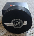 Spencer Knight Autograph Signed Hockey Puck Fanatics Coa