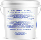 100  Pure Dead Sea Salt  5lb -fine Bath Salts For Soaking  Body Exfoliator  21 E