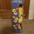 Vintage 1997 Looney Tunes Tweety Bird    tickle Me Tweety    Plush Sounds Nib
