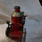 Rare 20 S Litho Wind Up  works  Orobr German Made Pumper Fire Truck