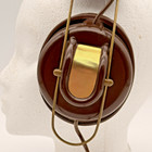 Vintage Koss Sp 3x Stereophones Retro Headphones 1960 Tested   Works Very Rare