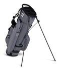 New Jones Sports Golf Trouper 3 0 Stand Bag Charcoal white
