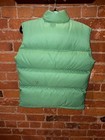 Vintage 70s The North Face Brown Label Green Puffer Vest Men   s Medium   Large