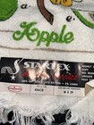 Vintage new Startex Kitchen Terrie Towel Apple Pattern Cotton 1960   s Estate