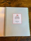 Blue Sky 2023 Weekly Montly Planner Tabbed With Bonus Months 8 5 X 11 Nwt New