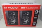M-audio Bx4 120 Watt Powered Studio Monitors - Pair  New