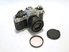 Excellent Condition Canon Ae-1 Program 35mm Film Slr Camera W 50mm 1 1 8 Fd Lens