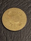 Vintage Ucla Brass Parking Token  Free Shipping 