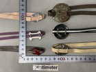 Y8605 Obidome Sash Clip Brooch Set Of  6 Japan Antique Kimono Accessory Fashion